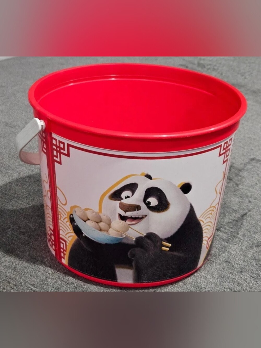DreamWorks Kung Fu Panda 4 Movie Popcorn Bucket